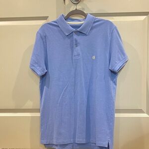 Classic Men's Country Road, Medium Light Blue Polo Shirt